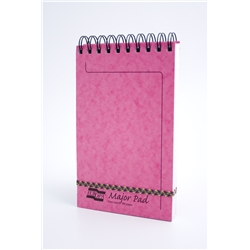 Major Notepad Pink Ref 4618Z [Pack 5]